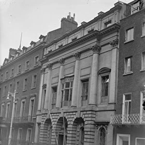 The Queens former London home in Bruton Street, is included in 20 famous Mayfair