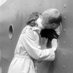 A Kiss Aboard Print A Kiss Aboard Print
