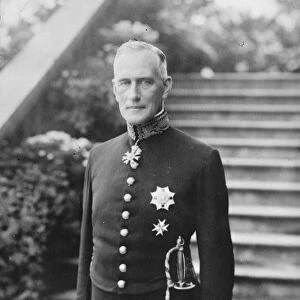Sir Cecil Clementi, governor of Hong Kong. 1 June 1928