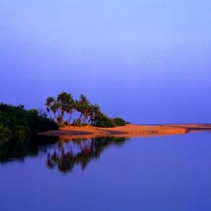 Sri Lanka. Koskoda, at sunset