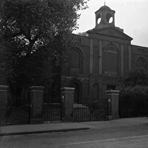 St Jamess Church, Pentonville Road, Kings Cross, London, which the ecclesiastical