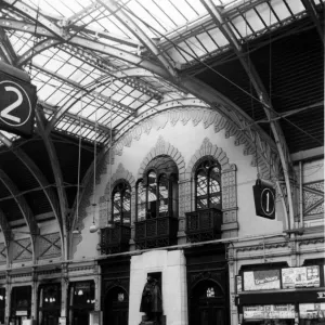 The Station Masters Office Paddington Station 1852-4 by Isambard Kingdom Brunel