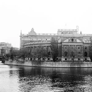 Stockholm. Bank of Sweden, Stockholm. 1926