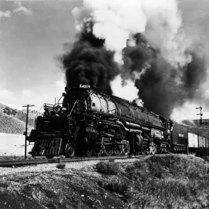 Union Pacific Class Steam Locomotive 4-8-8-4 Wheel arrangement Big Boy Class