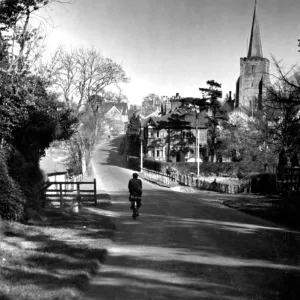 A view of Rotherfield, East Sussex