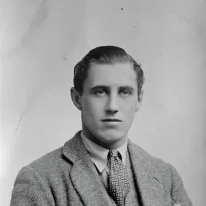 Viscount Knebworth. June 1929