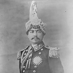 The Viscount Lascelles of Nepal General Kaisu Shumshera. He is married to the
