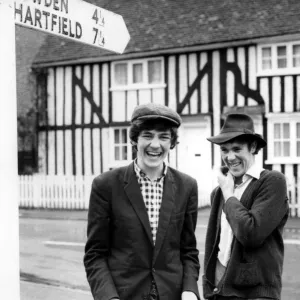 Two young men laughing - ?TopFoto