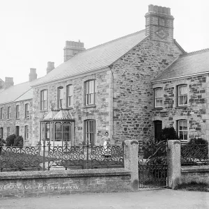 Eureka Vale, Perranporth, Perranzabuloe, Cornwall. Early 1900s