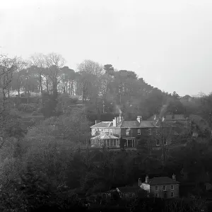 Goonvrea, Perranarworthal, Cornwall. December 1924