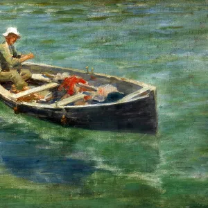 Green Waters, Henry Scott Tuke (1858-1929)