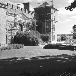 Ince Castle, Elm Gate, St Stephens by Saltash, Cornwall. 1961