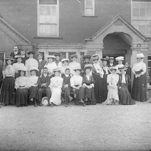 The Lizard Hotel, The Lizard, Landewednack, Cornwall. Early 1900s