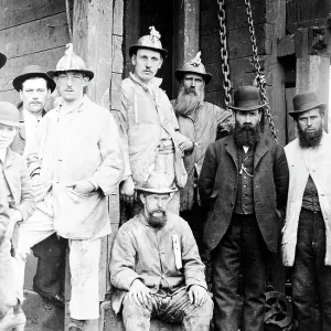 Dolcoath Mine Print, circa 1890s Dolcoath Mine Print, circa 1890s