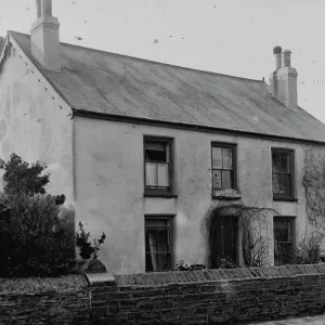 Shirley Cottage Print: Early 1900s Front View Shirley Cottage Print: Early 1900s Front View