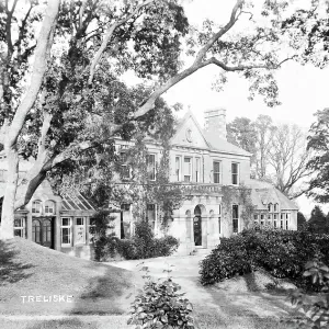 Treliske House, Truro, Cornualles. Principios de 1900. Treliske House, Truro, Cornualles. Principios de 1900.