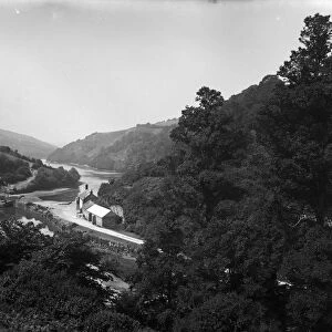 Pont Pill, Lanteglos by Fowey, Cornwall. 1914