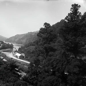 Pont Pill, Lanteglos by Fowey, Cornwall. 1914