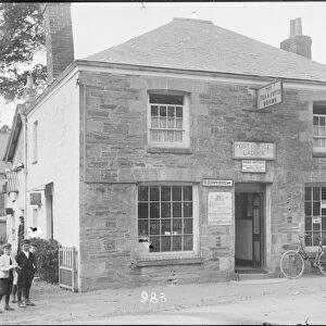 Post Office, Ladock, Cornwall. Early 1900s
