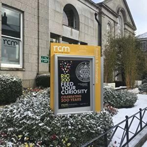 RIC200 Events Board, Royal Cornwall Museum, River Street, Truro, Cornwall. 28th February 2018