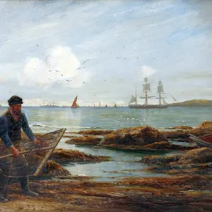 The Shrimper, Richard Harry Carter (1839-1911)