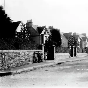 Treyew Road, Truro, Cornwall. Around 1905 Our beautiful Wall Art and