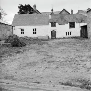 Truthall Manor House, Sithney, Cornwall. 1961