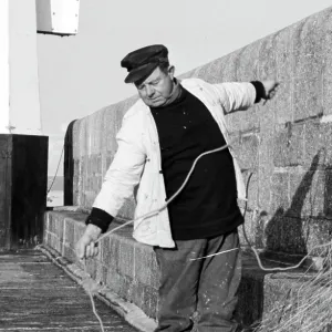 William Arthur Chesterfield, Victoria Pier, Mevagissey, Cornwall. 1982