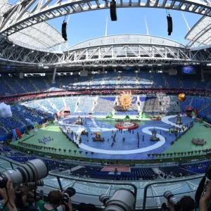 Sport Jigsaw Puzzle Collection: World Sporting Venues