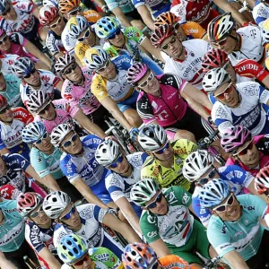 Cycling Photographic Print Collection: Tour de France