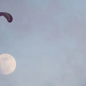 Hong Kong-Paragliding