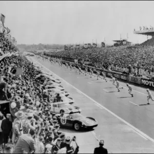 Vintage & Archive Collection: Le Mans France