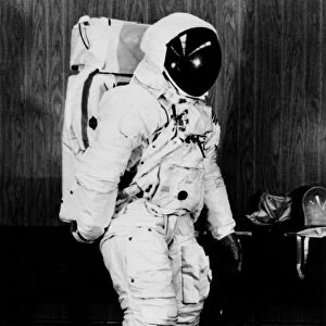Moon-Apollo Xi-Astronaut Suit