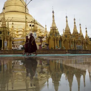 Myanmar-Religion-Buddhism