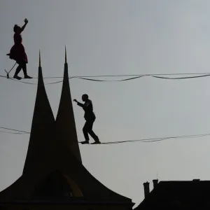 Prague-Politics-Health-Tightrope-Offbeat