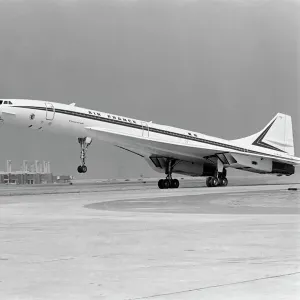 Retro Concorde-Usa-Dallas