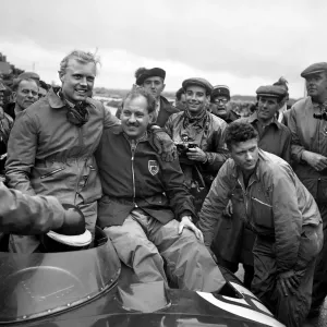 24 Heures du Mans-1955-Hawthorn-Bueb