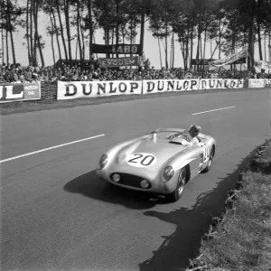 24 HEURES DU MANS-1955-LEVEGH