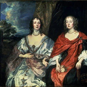 A. Dalkieth (Countess Morton) and Lady Kirk, 1640