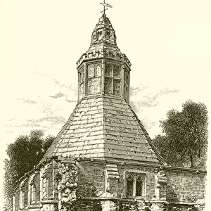 The Abbots Kitchen (engraving)