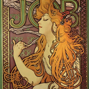 M Poster Print Collection: Alphonse Marie Mucha