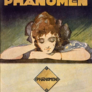 Advertisement for the Phanomen car, 1907-27 (colour litho)
