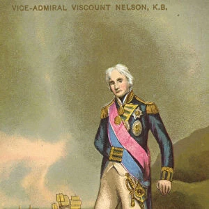 Admiral Lord Nelson (chromolitho)