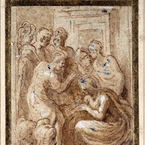 Parmigianino (1503-40) (follower of)