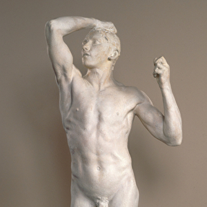 The Age of Bronze, model 1875-1876, cast 1898 (plaster)