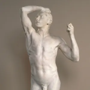 The Age of Bronze, model 1875-1876, cast 1898 (plaster)