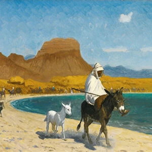 Akaba Gulf (oil on canvas)