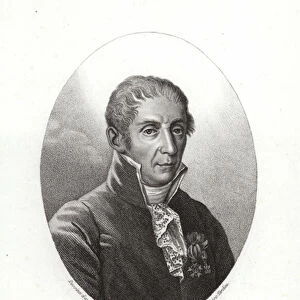 Alexander Volta (engraving)