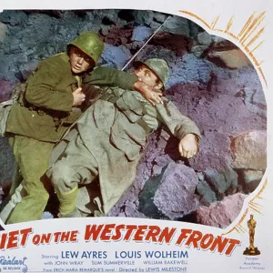 Film and Movie Posters: All Quiet On The Western Front