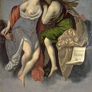Allegory of the Union of Painting and Poetry, 1626 (oil on canvas)